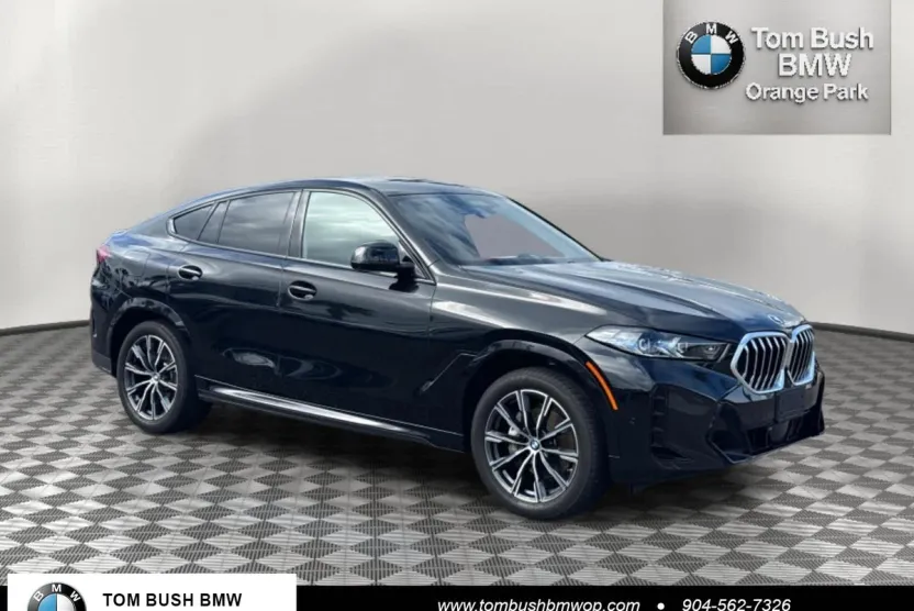 2025 Bmw X6 xDrive40i photo 1