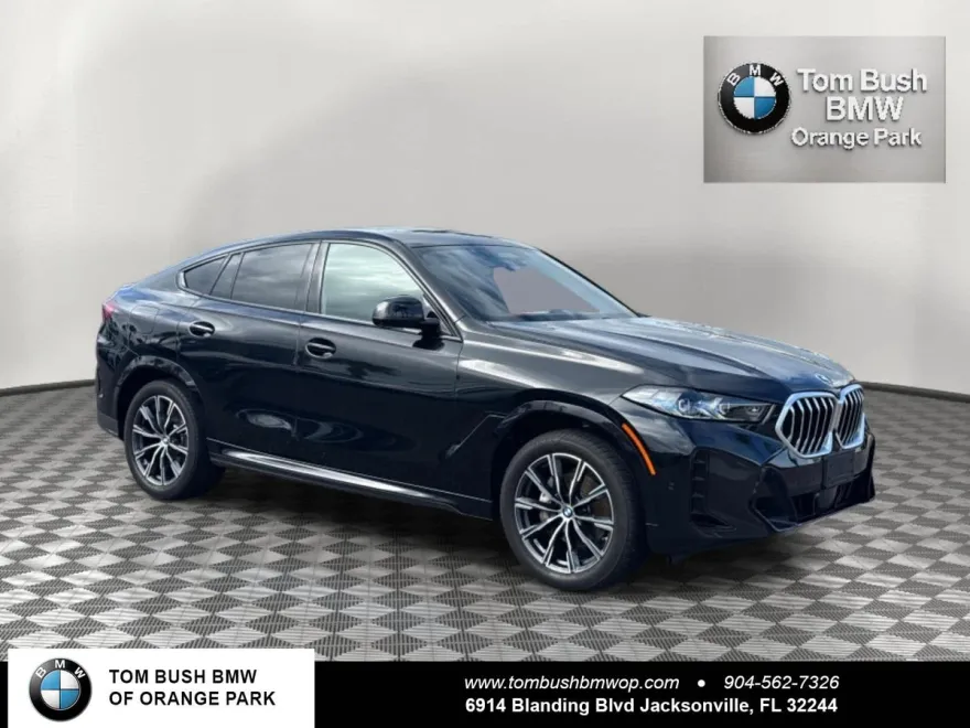 2025 Bmw X6 xDrive40i photo 1