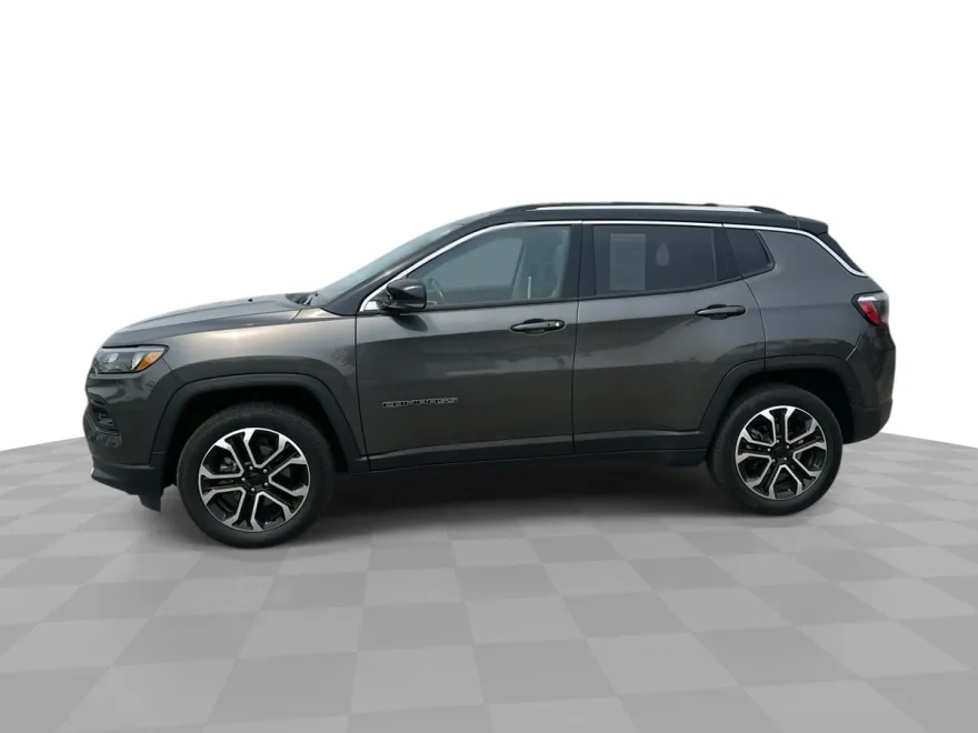 2022 Jeep Compass Limited photo 1