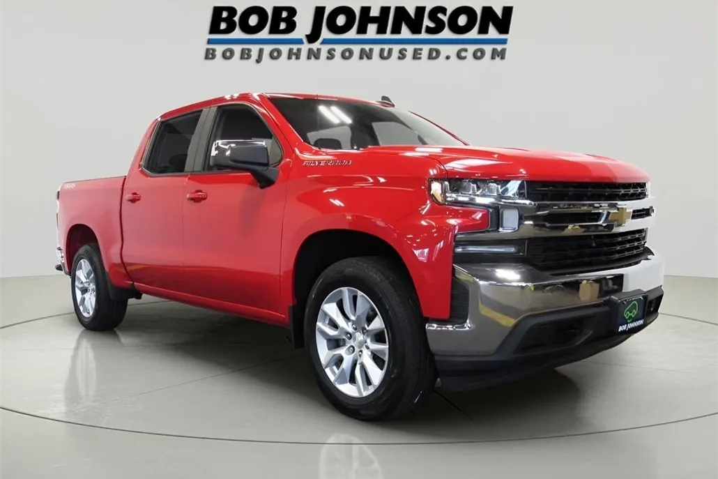 2021 Chevrolet Silverado 1500 LT photo 1