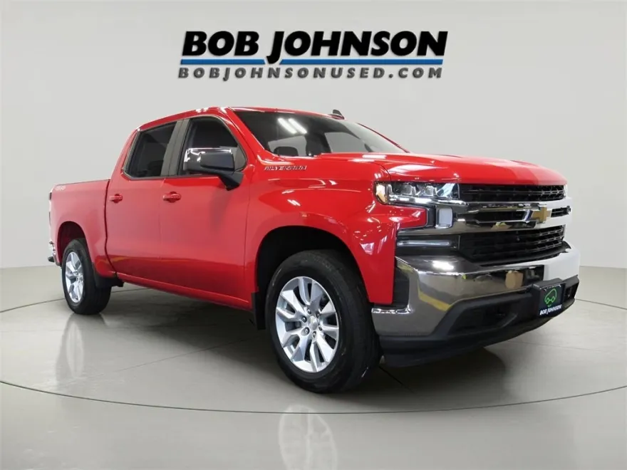 2021 Chevrolet Silverado 1500 LT photo 1