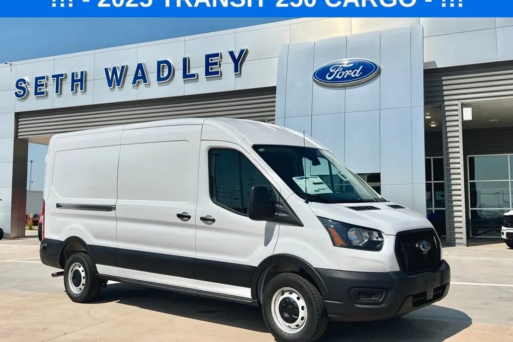 2025 Ford Transit photo 1
