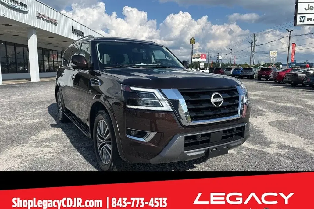 2022 Nissan Armada SL photo 1