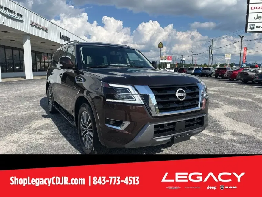2022 Nissan Armada SL photo 1