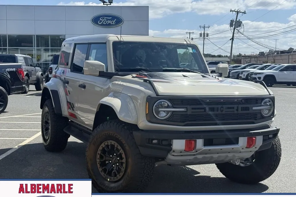 2025 Ford Bronco Raptor photo 1