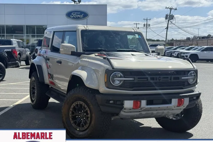 2025 Ford Bronco Raptor photo 1