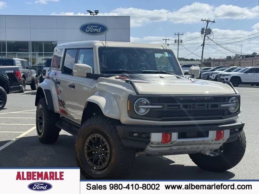 2025 Ford Bronco Raptor photo 1