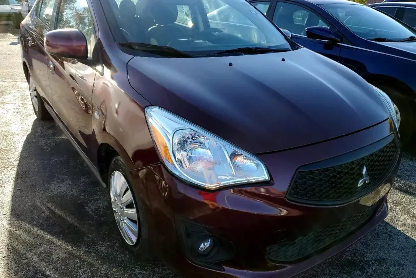 2020 Mitsubishi Mirage G4 LE photo 1