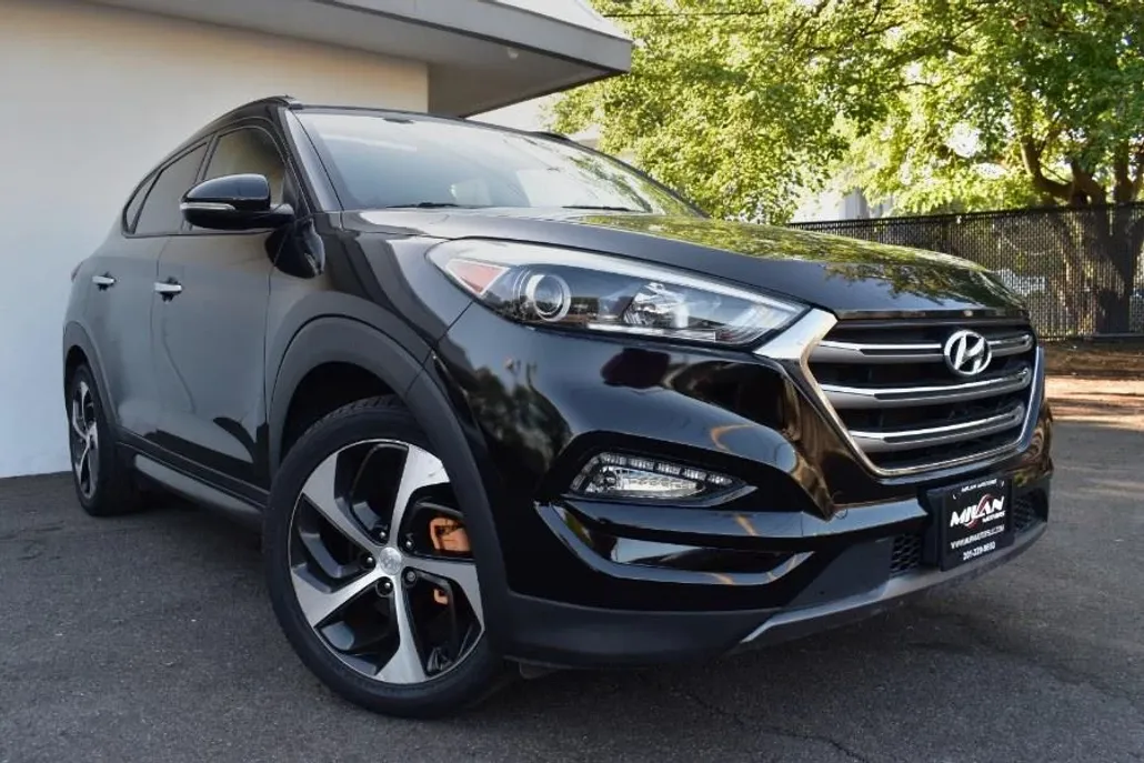 2016 Hyundai Tucson Limited photo 1
