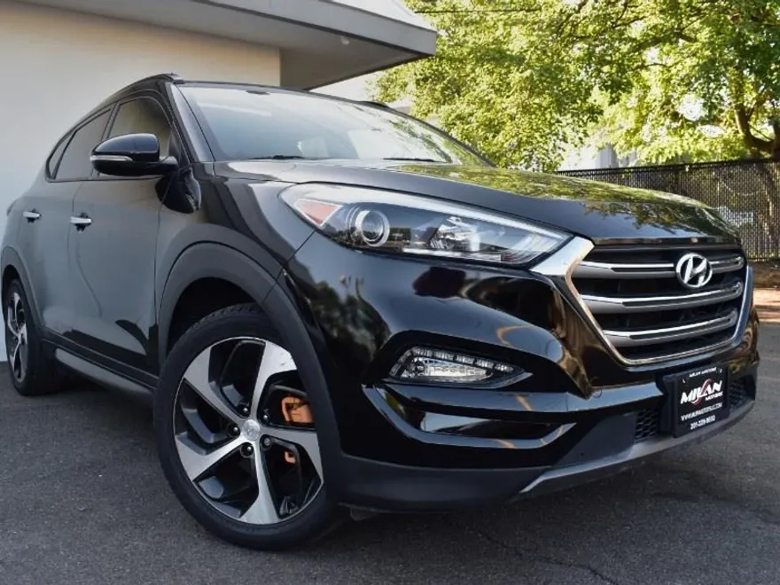 2016 Hyundai Tucson Limited photo 1