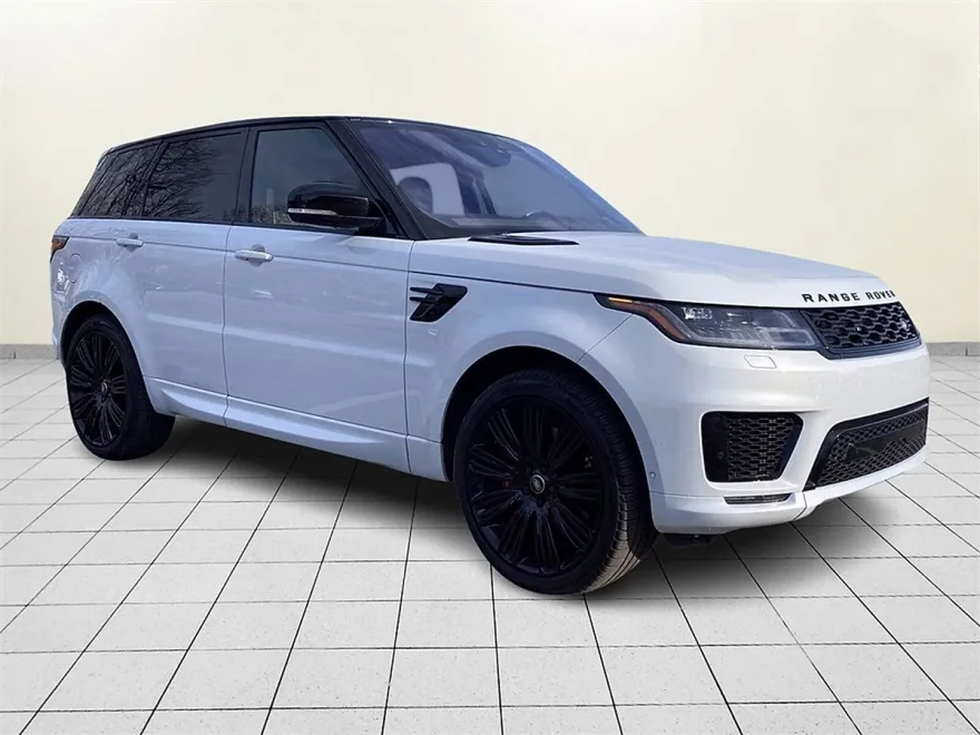 2020 Land Rover Range Rover Sport HSE Dynamic photo 1
