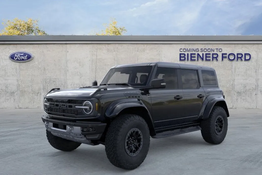 2025 Ford Bronco Raptor photo 1