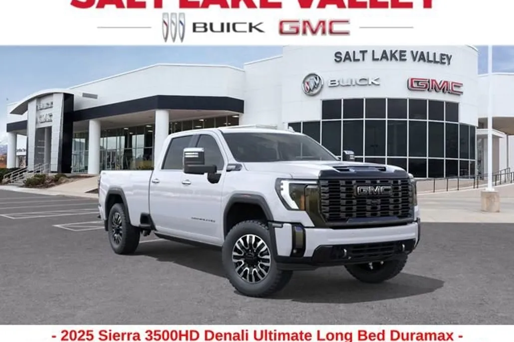 2025 Gmc Sierra 3500 HD Denali Ultimate photo 1