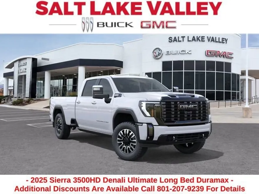 2025 Gmc Sierra 3500 HD Denali Ultimate photo 1