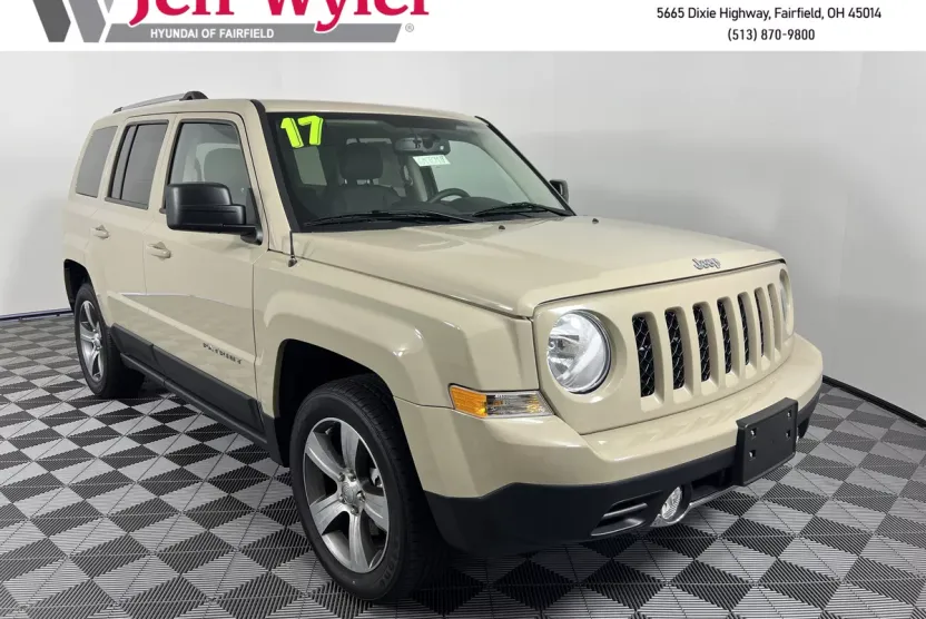 2017 Jeep Patriot Latitude High Altitude Altitude Edition photo 1