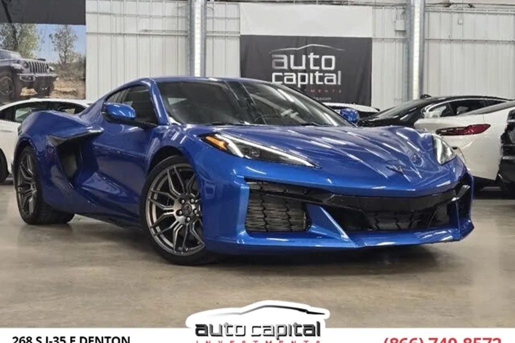 2024 Chevrolet Corvette Z06 3LZ photo 1