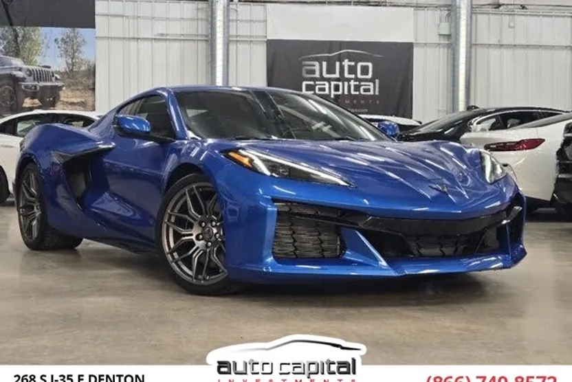 2024 Chevrolet Corvette Z06 3LZ photo 1
