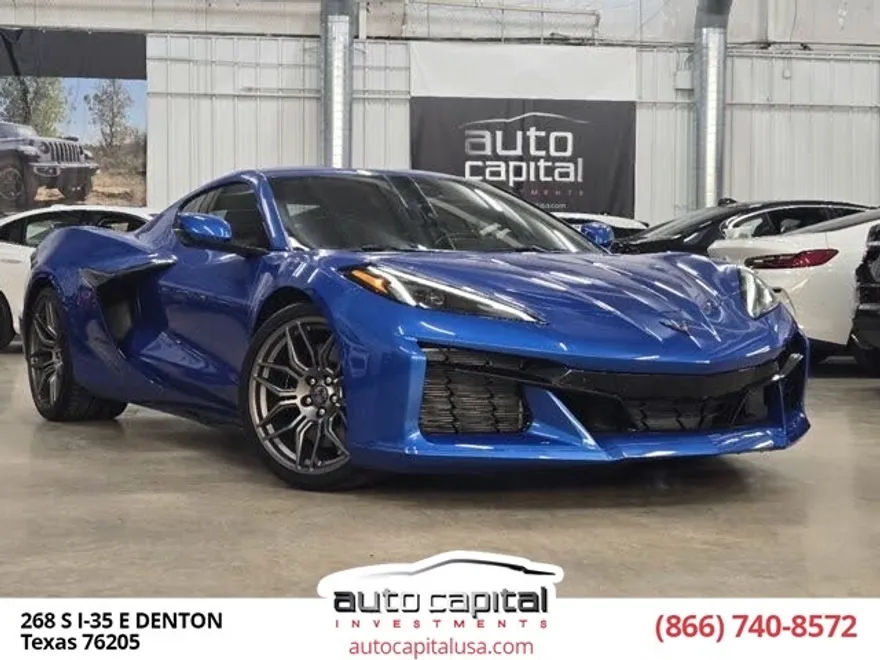 2024 Chevrolet Corvette Z06 3LZ photo 1