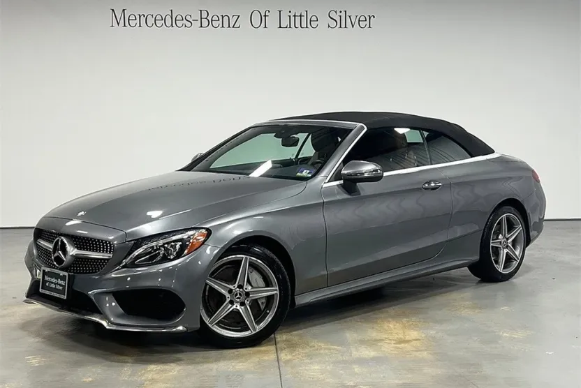 2017 Mercedes Benz C 300 4MATIC Cabriolet photo 1