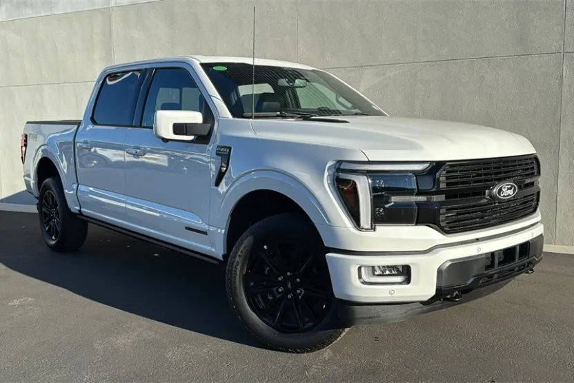 2025 Ford F-150 Platinum photo 1