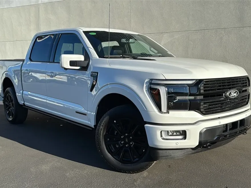 2025 Ford F-150 Platinum photo 1