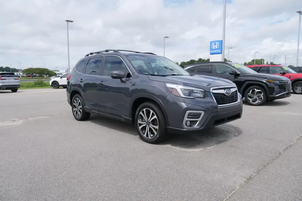 2021 Subaru Forester Limited photo 1