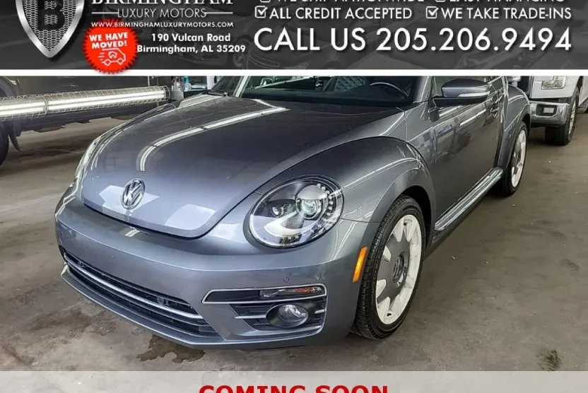 2019 Volkswagen Beetle Convertible Final Edition SEL photo 1