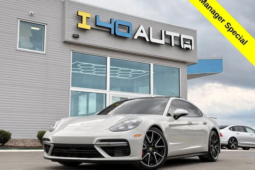 2018 Porsche Panamera Turbo photo 1