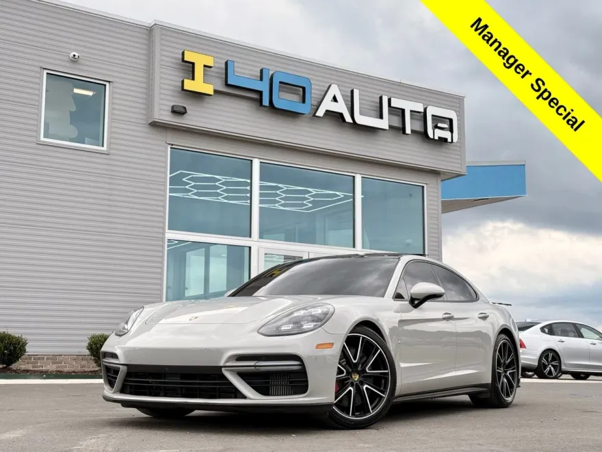 2018 Porsche Panamera Turbo photo 1