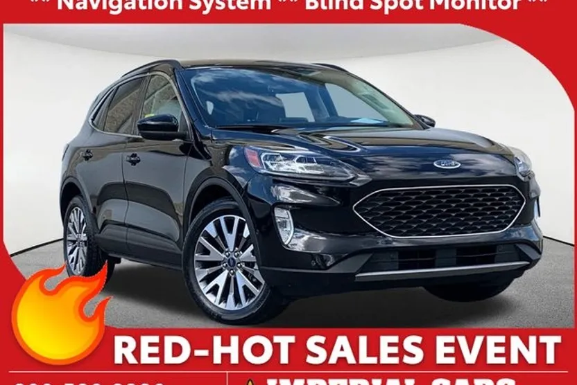 2021 Ford Escape Titanium photo 1