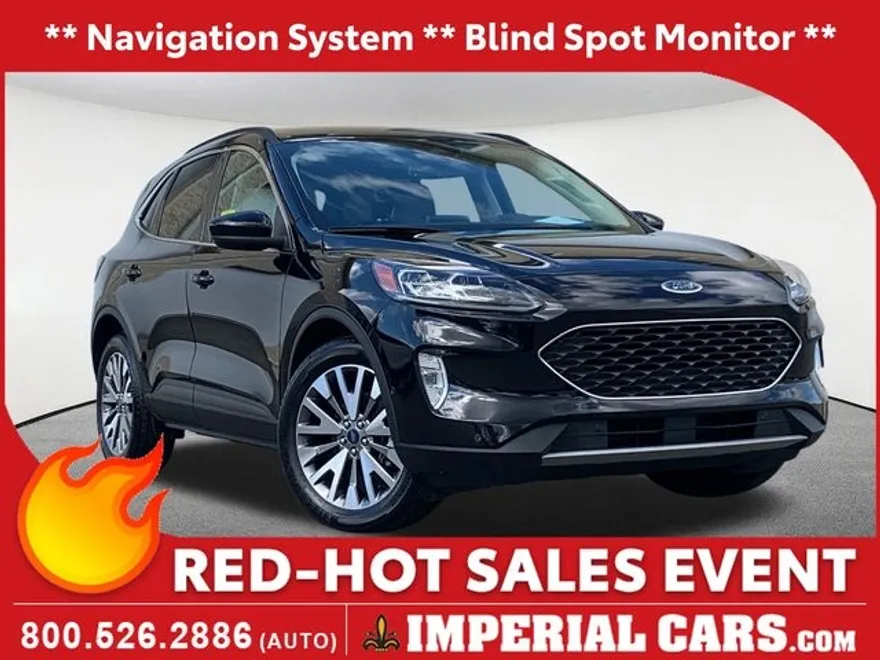 2021 Ford Escape Titanium photo 1