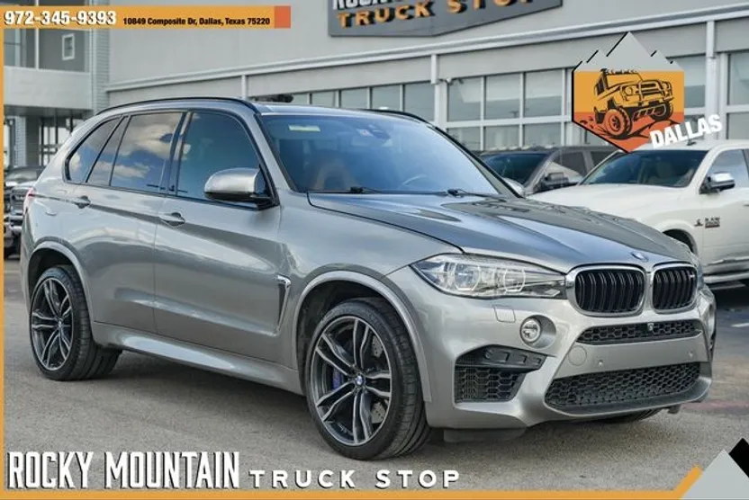 2017 Bmw X5 M photo 1