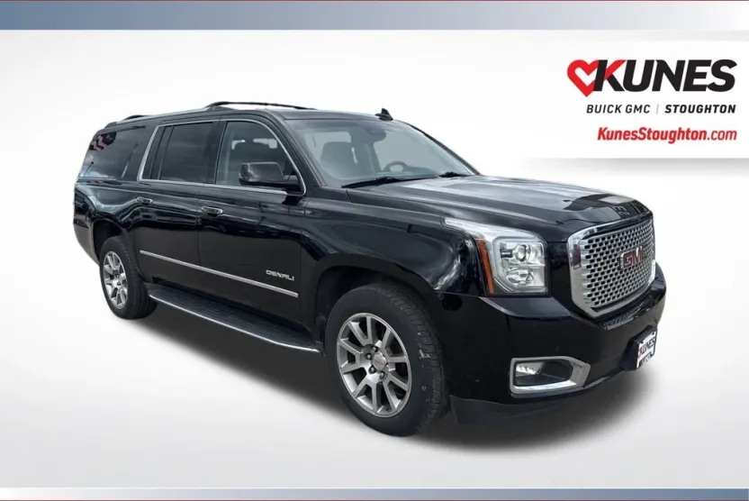 2016 Gmc Yukon XL Denali photo 1