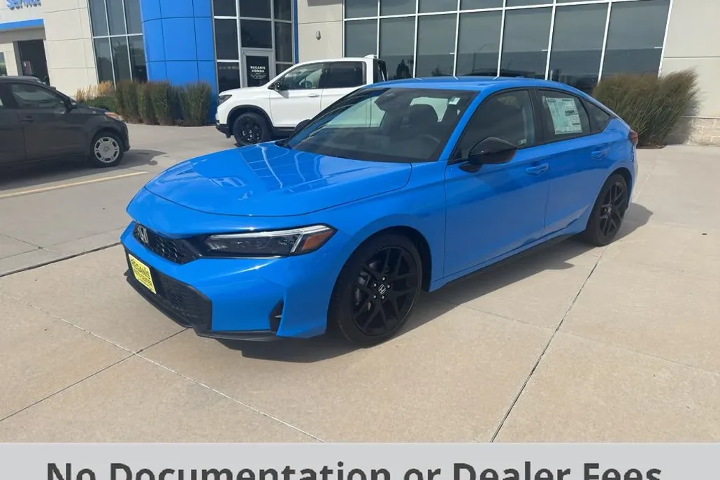 2026 Honda Civic Sport Hatchback photo 1