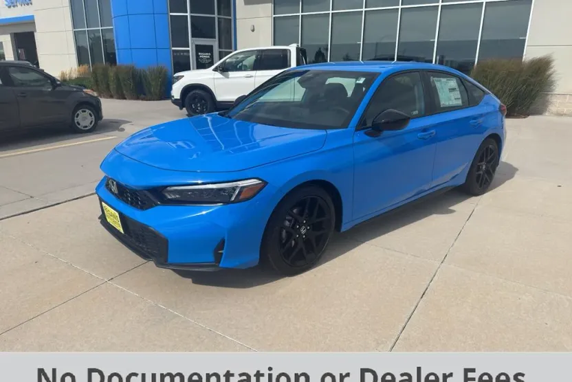 2026 Honda Civic Sport Hatchback photo 1