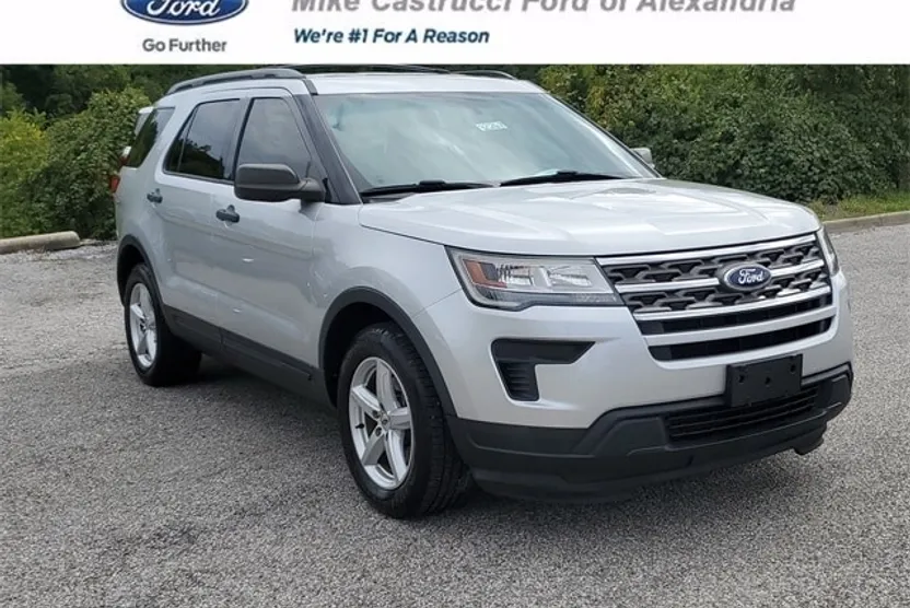 2018 Ford Explorer Base photo 1