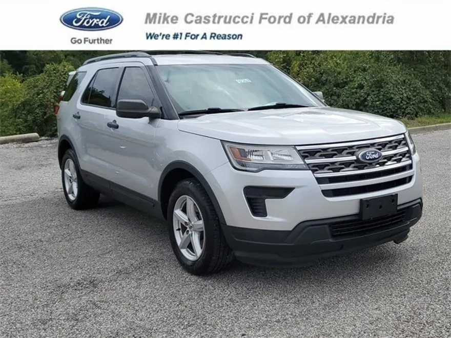2018 Ford Explorer Base photo 1