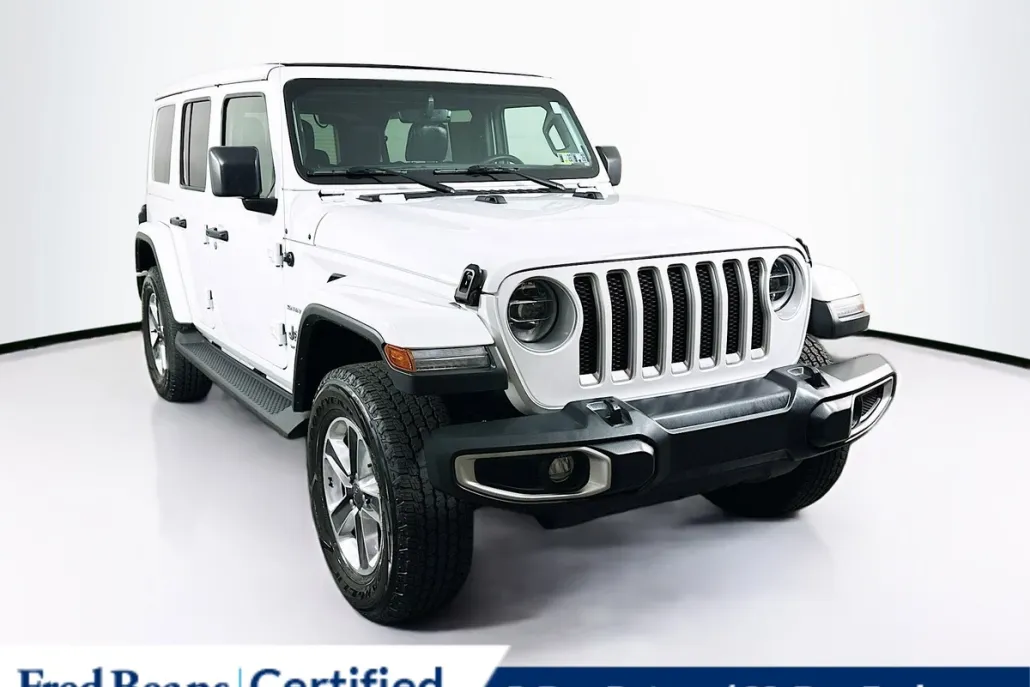 2022 Jeep Wrangler Unlimited Sahara photo 1