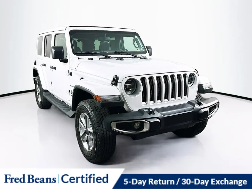 2022 Jeep Wrangler Unlimited Sahara photo 1