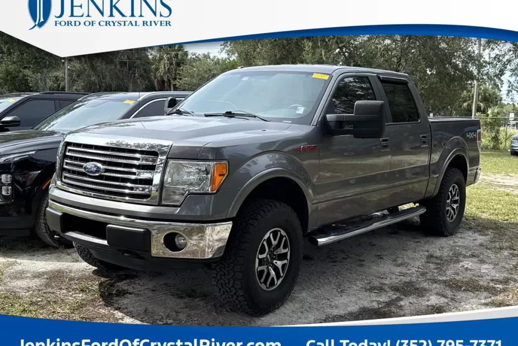 2014 Ford F-150 Lariat photo 1