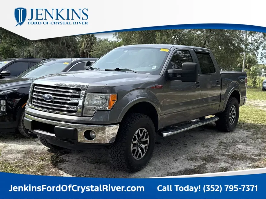 2014 Ford F-150 Lariat photo 1