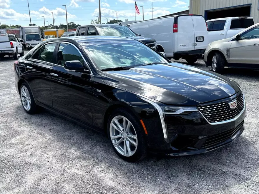 2025 Cadillac CT4 Premium Luxury photo 1