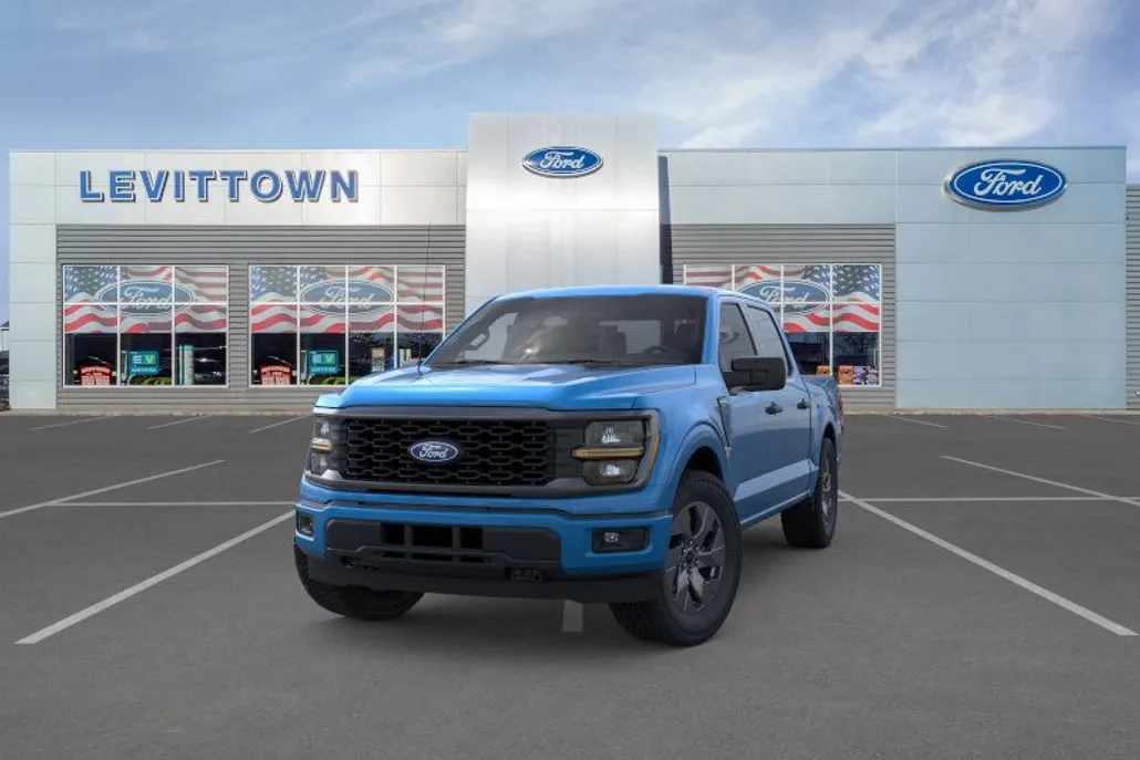 2025 Ford F-150 STX photo 1