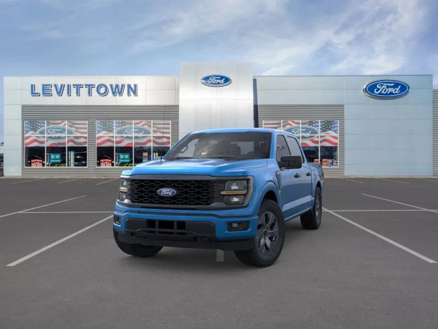 2025 Ford F-150 STX photo 1