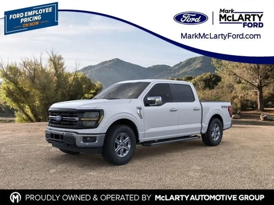 2025 Ford F-150 XLT photo 1