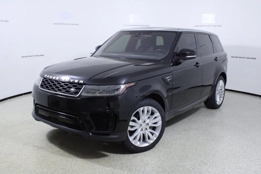 2019 Land Rover Range Rover Sport SE SuperCharged photo 1