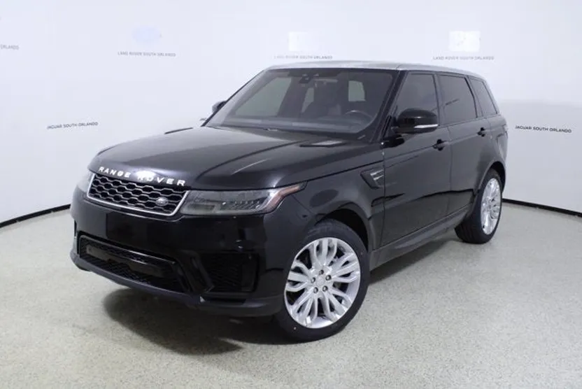 2019 Land Rover Range Rover Sport SE SuperCharged photo 1