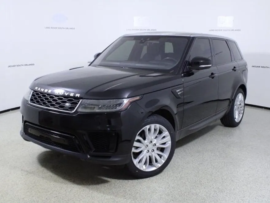 2019 Land Rover Range Rover Sport SE SuperCharged photo 1