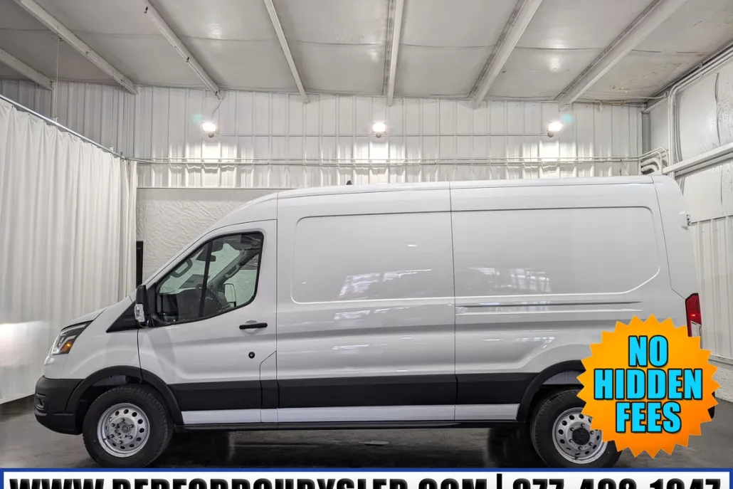 2025 Ford Transit Cargo Van photo 1