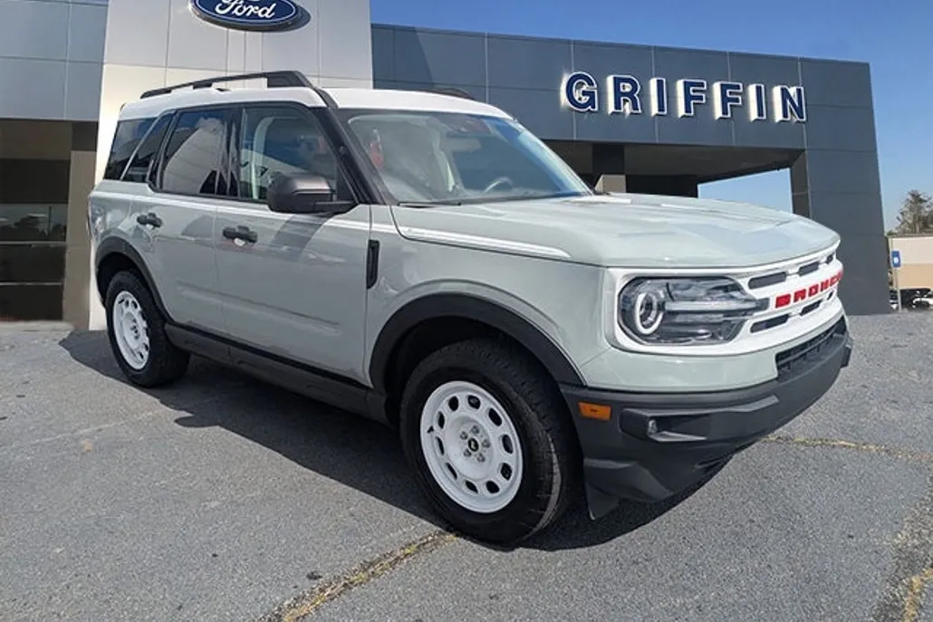 2024 Ford Bronco Sport Heritage photo 1